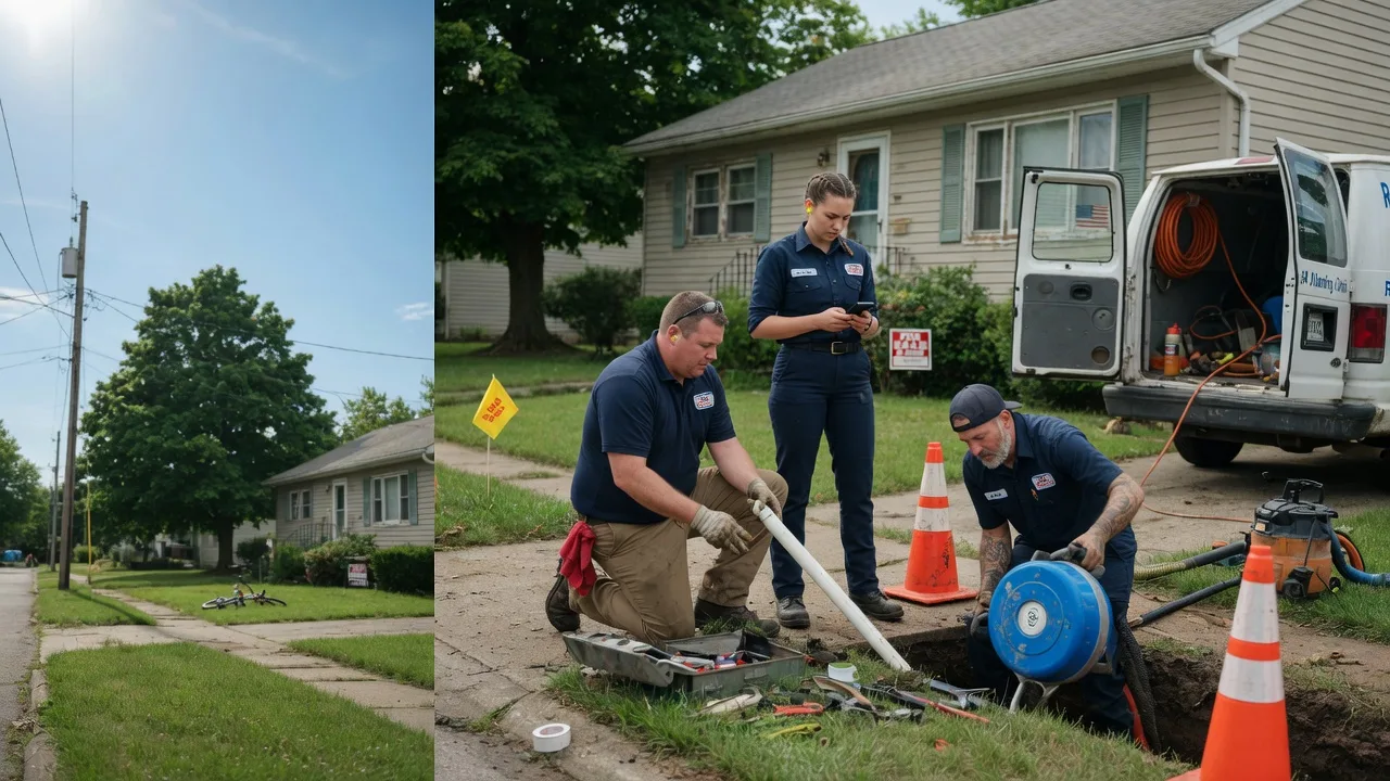 Sewer Line Repair in Lathrop, MO near me